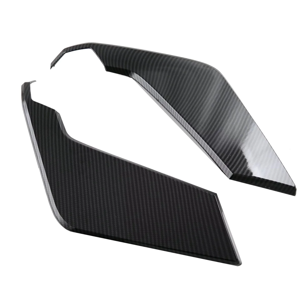 Rivestimento decorativo per spoiler per paraurti posteriore per auto in fibra di carbonio per BYD Dolphin Mini/BYD Seagull—L49A