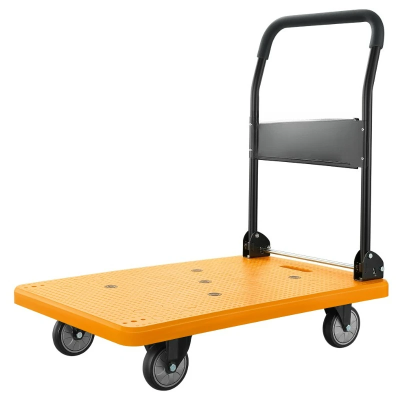

trolley, flatbed cart, trolley to pull goods, portable for home use