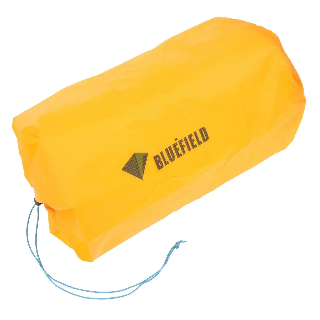 

2x Waterproof Drawstring Storage Stuff Sack Dry Bag Outdoor Travel