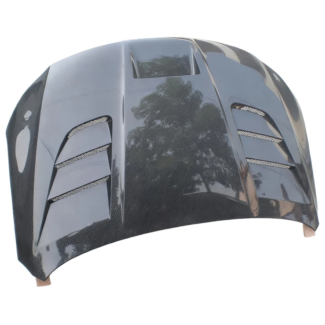 

Suitable for Volkswagen CC Carbon Fiber Hood Modification Ventilated Hood