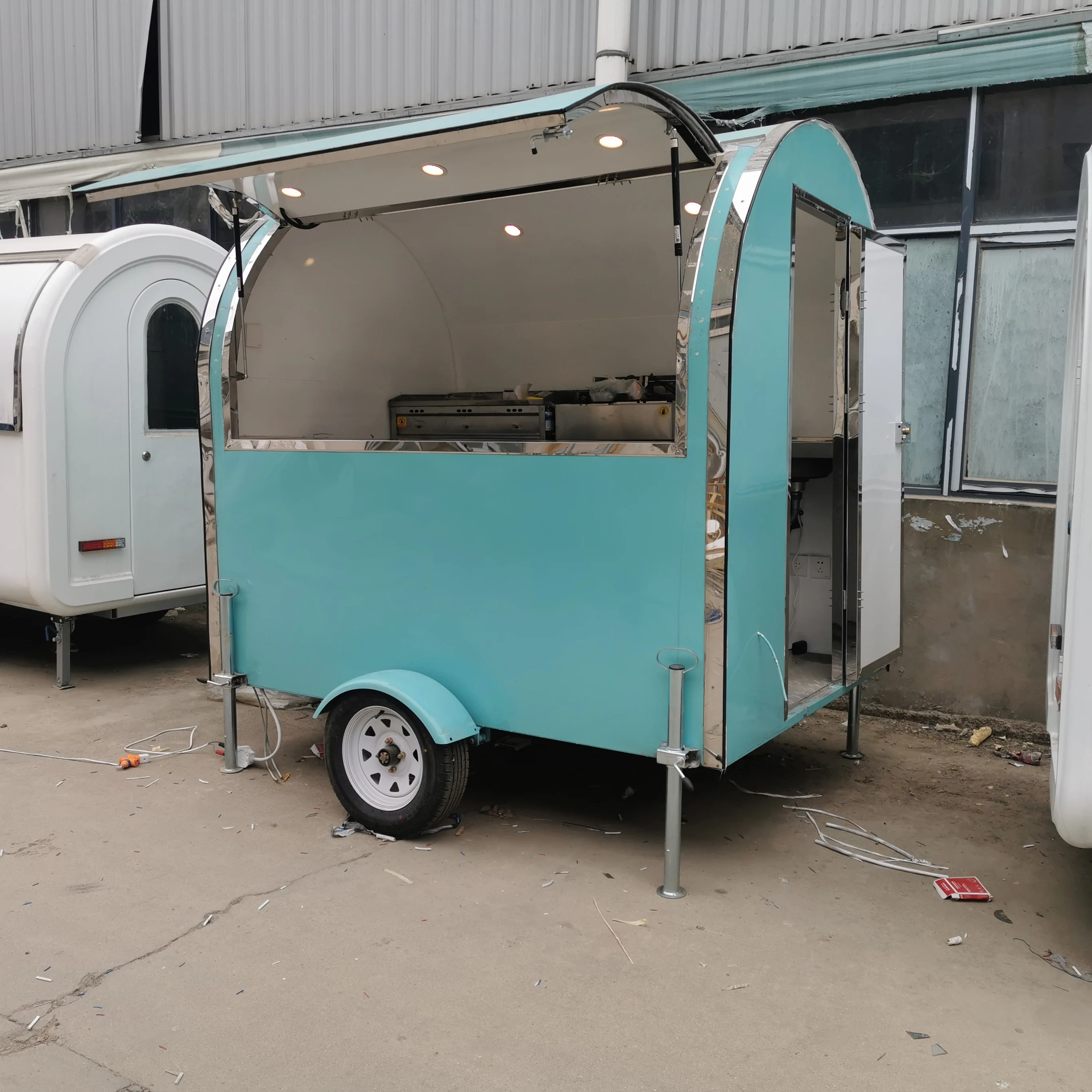 Coffee Bar Mobile Food Truck for Sale /Food kiosk Foodtruck