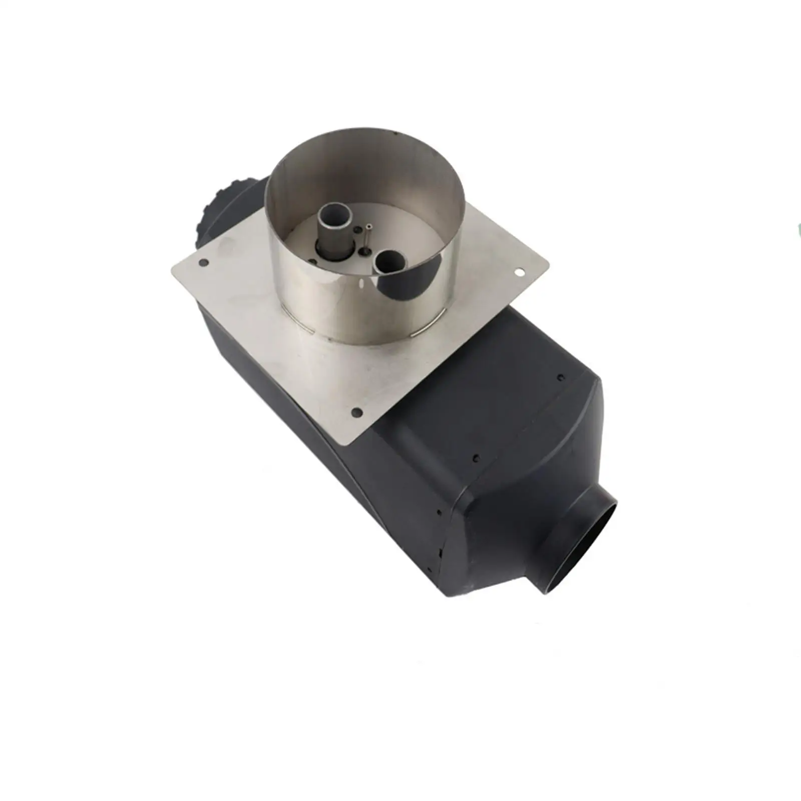 Metal Diesel Heater Mounting Plate Turret Bracket Floor Flange for Van Caravan Heating System Upgrade