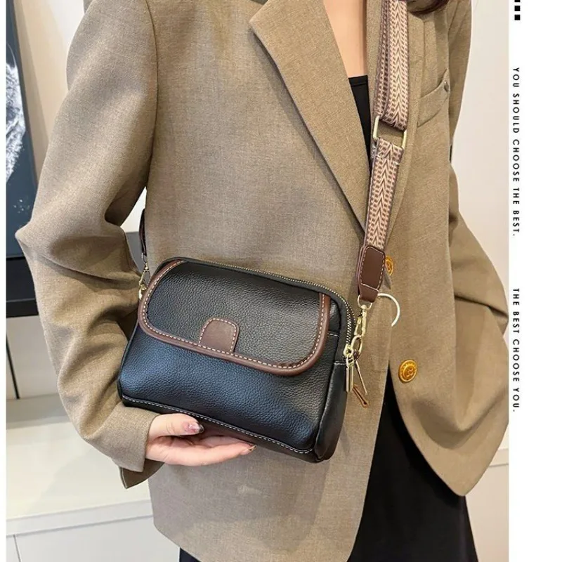 

Простые элегантные модные сумки для подгузников для женщин, вместительная кожаная сумка через плечо, минималистичная винтажная дизайнерская сумка-тоут класса люкс