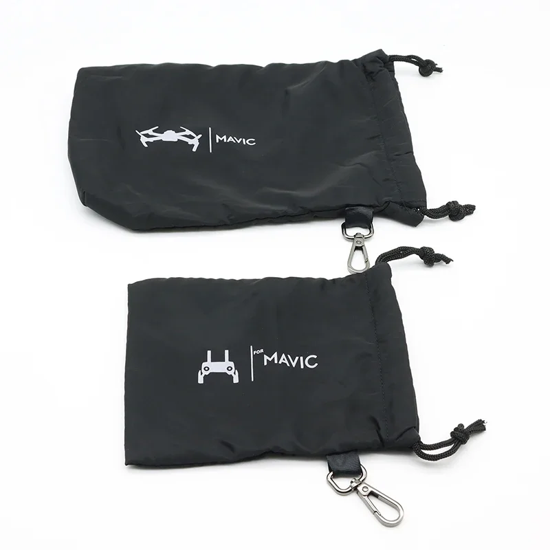 Plush Storage Bag for DJI AIR 3S/AIR 3 Drone / RC 2 Remote Control Portable Handbag Carrying Case Scratch-proof Protector