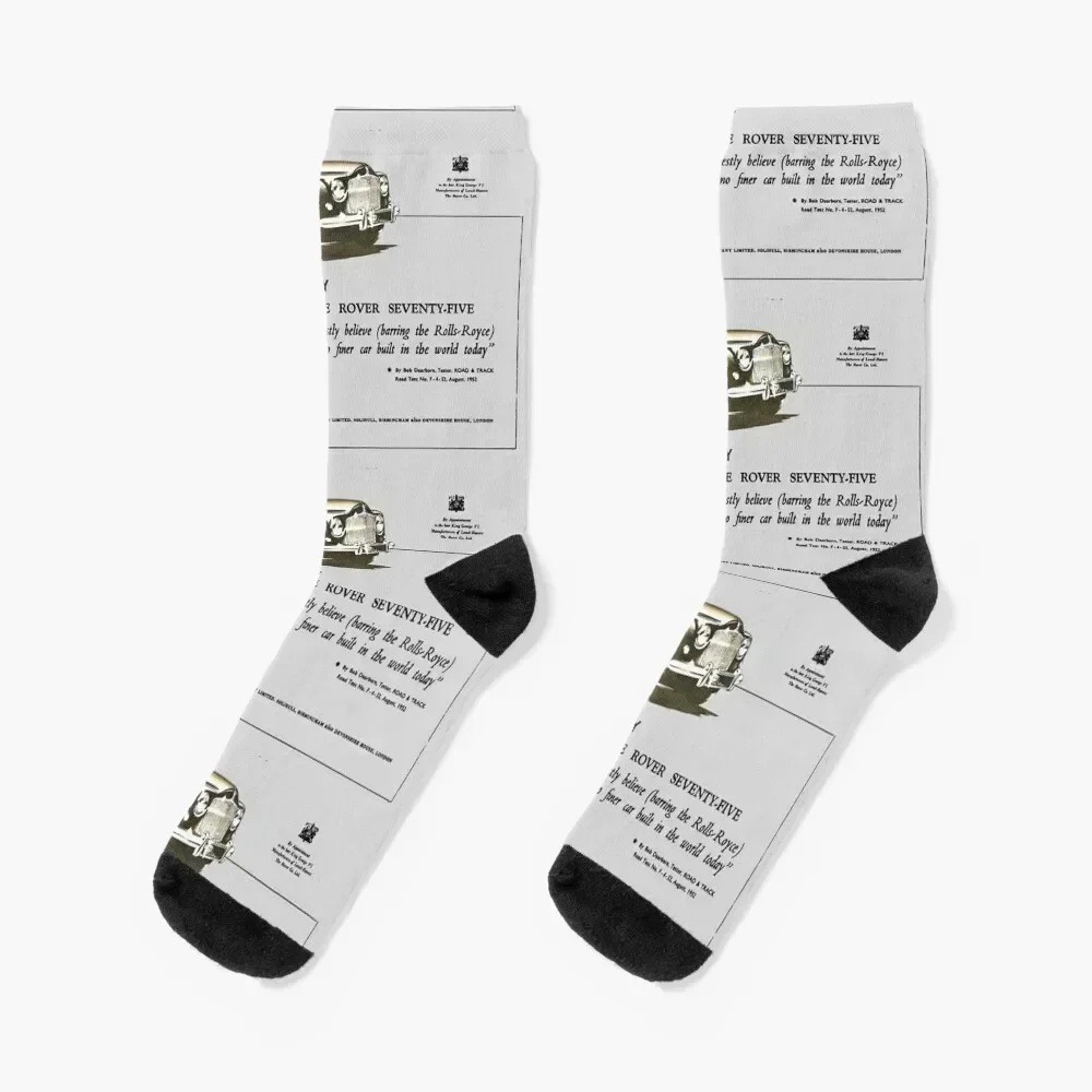 

ROVER P4 Socks custom sports Toe sports funny gift custom Male Socks Women's