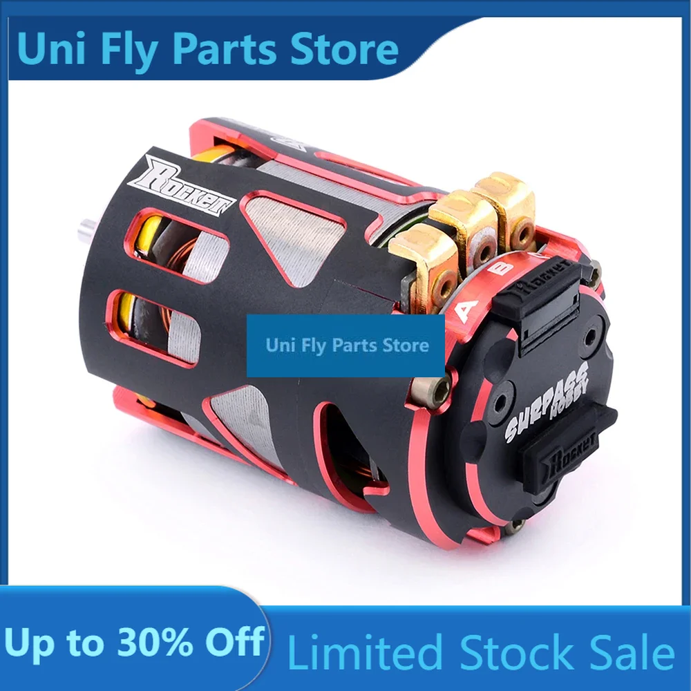UniFly SurpassHobby Rocket 540 V4S MODIFIED 6.5T Sensored Brushless Motor For 1/10 1/12 1/14 RC Drift Racing Car F1 Competition