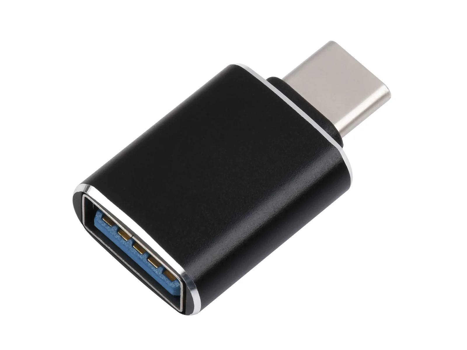 

Переходник USB-C TO USB-A, USB Type-C «папа» на USB-A «мама»