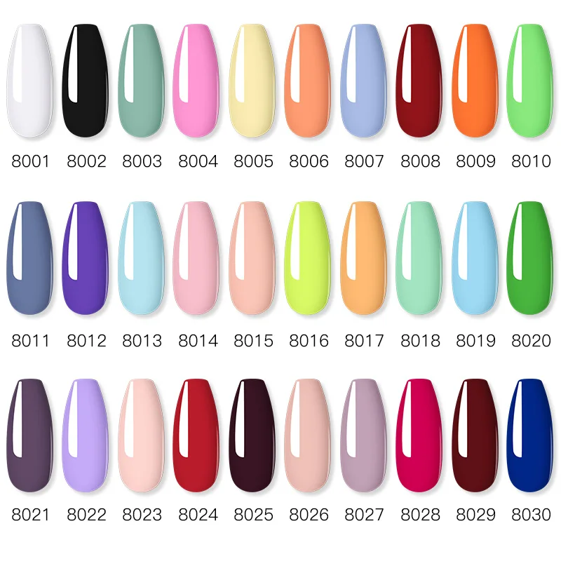 ROSALIND 5 ml/8 ml Gel Nagellak Losweken Semi Permanente Base Top Coat Vernis Manicure Langdurige Gel Nodig UV Cure