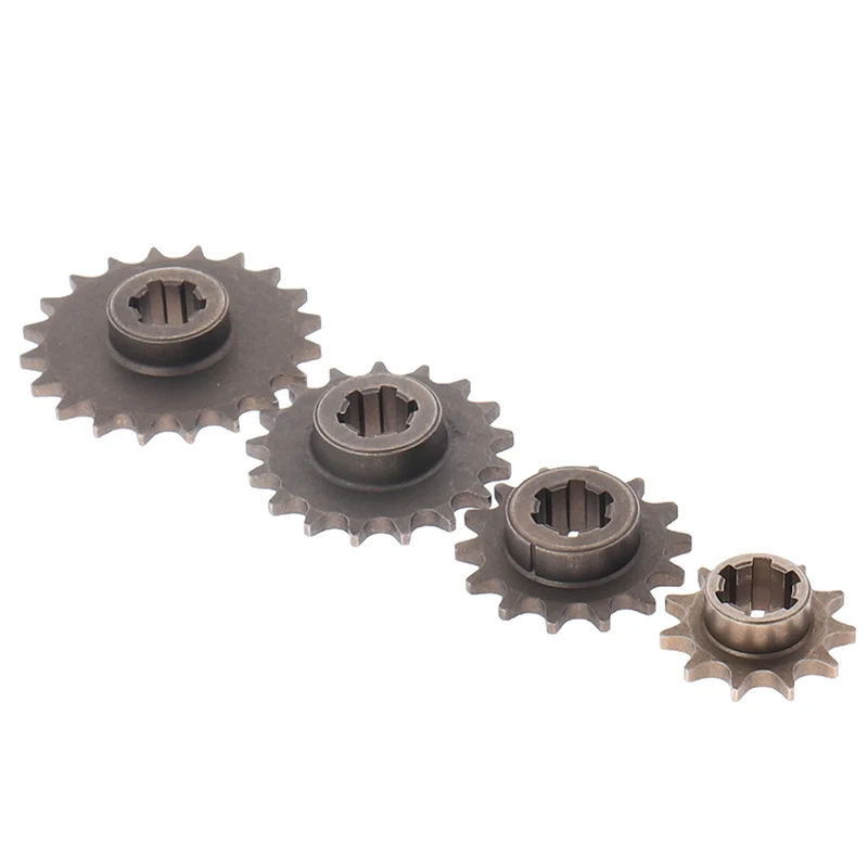 New 47cc 49cc Motorcycle T8F 8mm 11 14 17 20 Tooth Front Pinion Sprocket Chain Cog