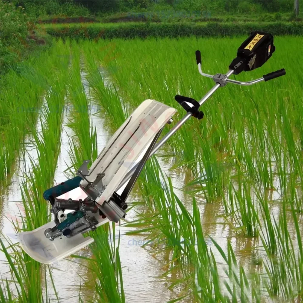 

Горячая Распродажа, рассадочный рассасыватель риса, однорядная машина для посадки риса, электрический рассасыватель риса