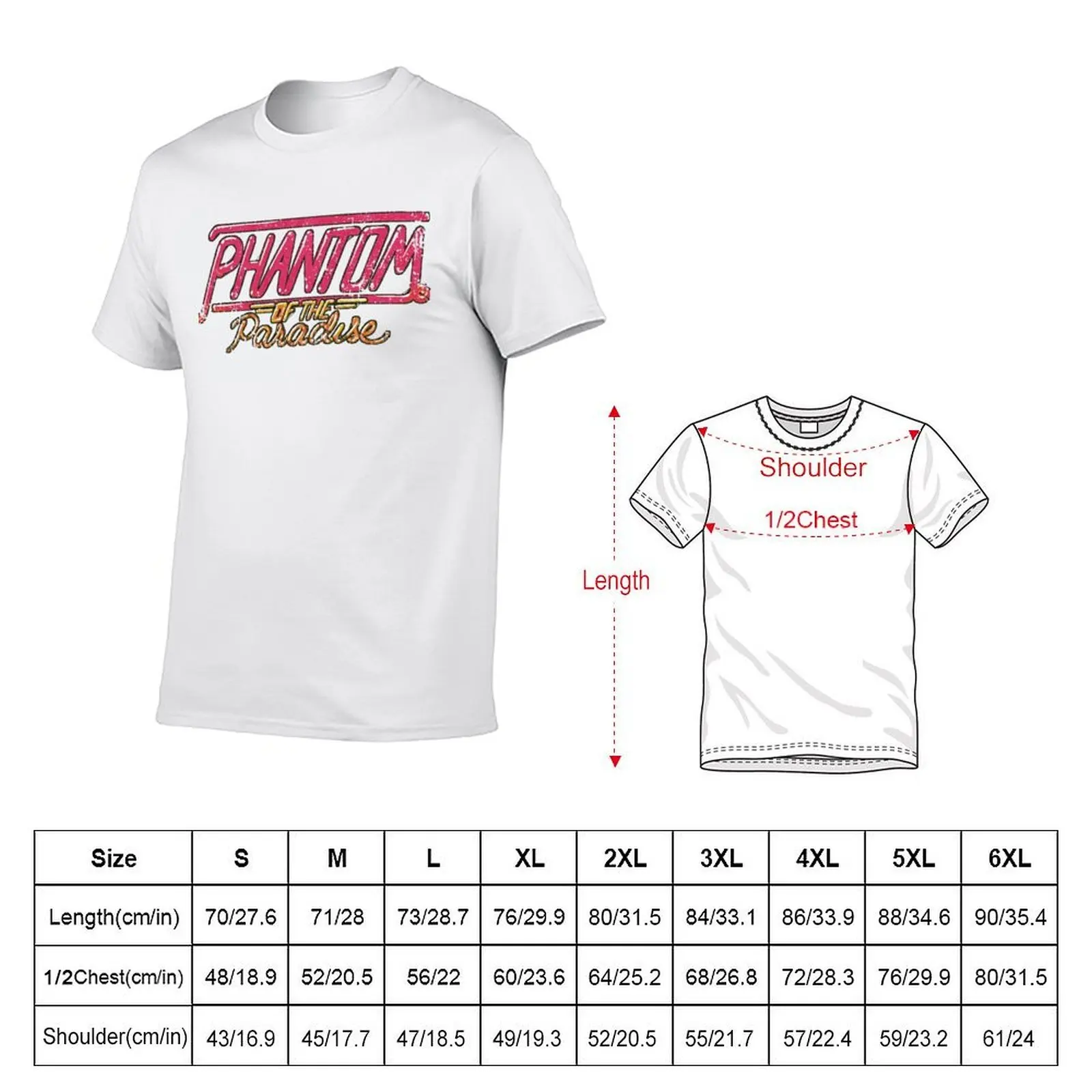 Vintage Phantom T-Shirt blanks croswit shirt man mens workout shirts