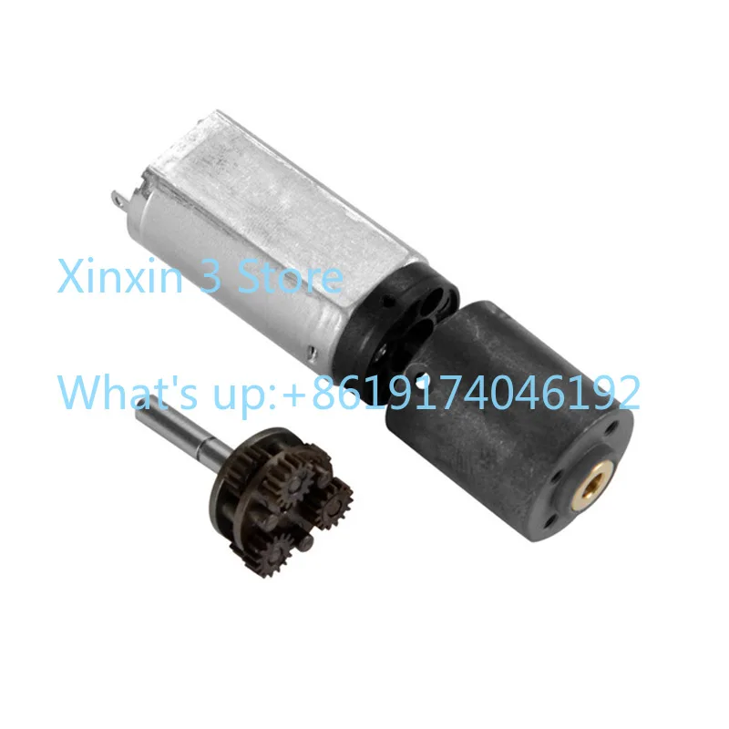 16Mm metal gear reducer motor, mini fascia gun electric