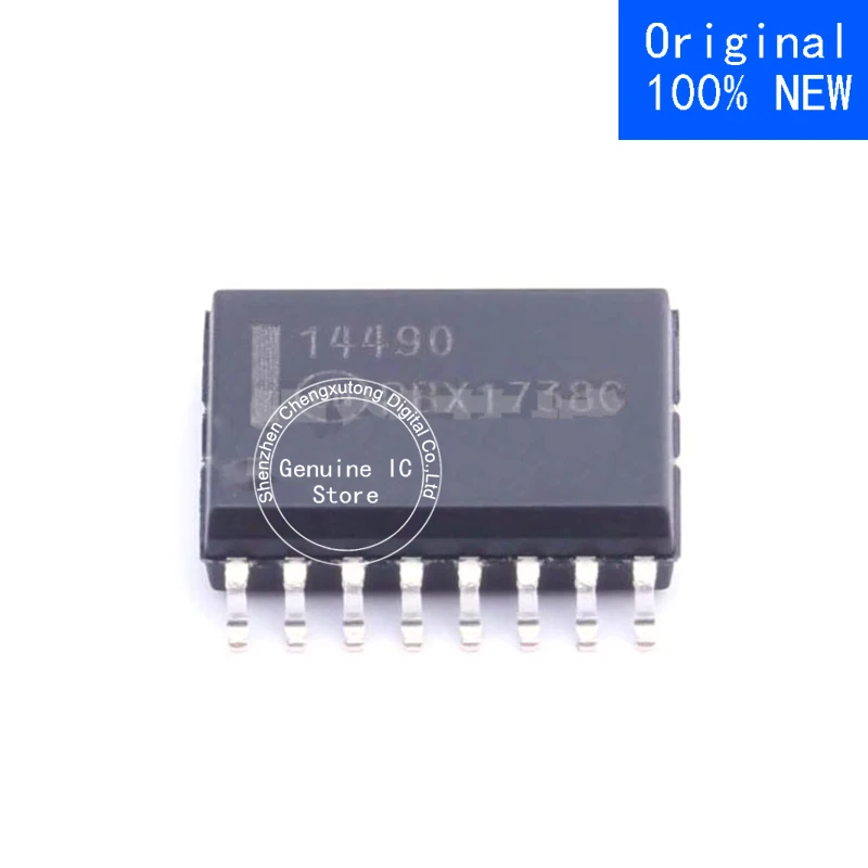 

MC14490DWR2G MC14490 14490 SOP New Original Genuine Ic