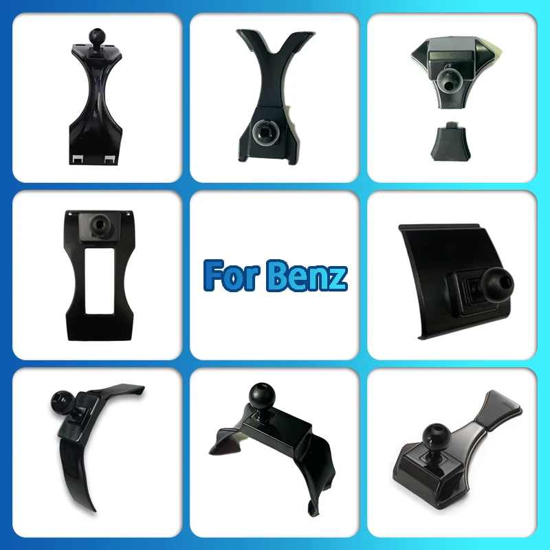 Special Car Mobile Phone Holder Base For Benz A B R Class AMG GLA CLA GLB GLK W177 W118 W205 W245 W246 W247 W251 Car Styling