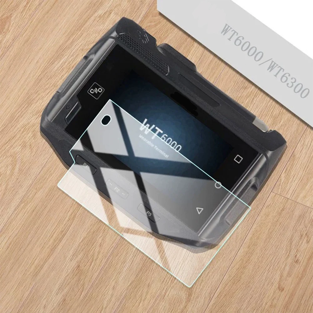 Tempered Glass film HD Screen protector for Zebra WT6000 WT6300