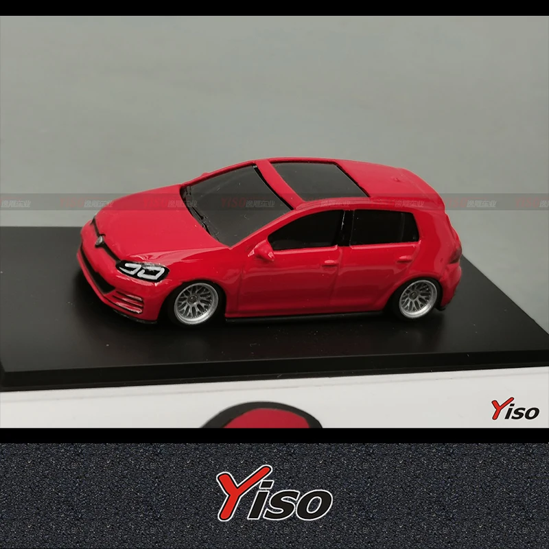 Odpowiedni do modelu samochodu Golf 7 GTI MK7, otwierany maska, model samochodu ze stopu aluminium, GOLF 7 GTI, otwierana maska, model samochodu ze stopu aluminium, zestaw aerodynamiczny.