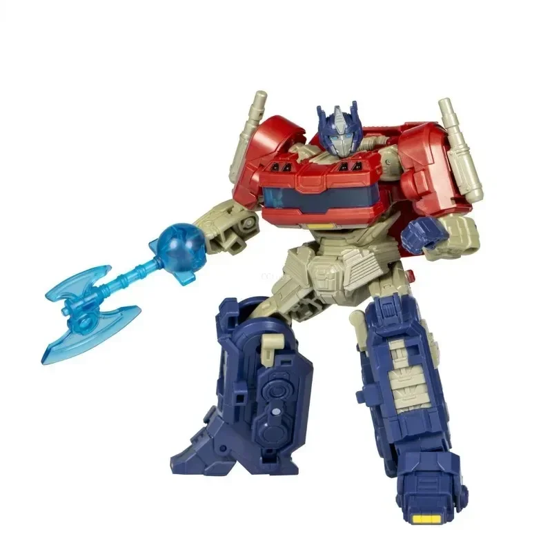 In Stock Transformers Studio Series Deluxe Class SS-112 Optimus Prime Cybertron Autobots Action Figures Gifts Children's Toys