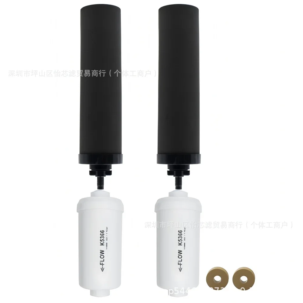 Water Purifier Filter Element BB9-2 Gravity Water Purification Bucket PF-2 Fluorine and Arsenic Removal Filter Element Sintered
