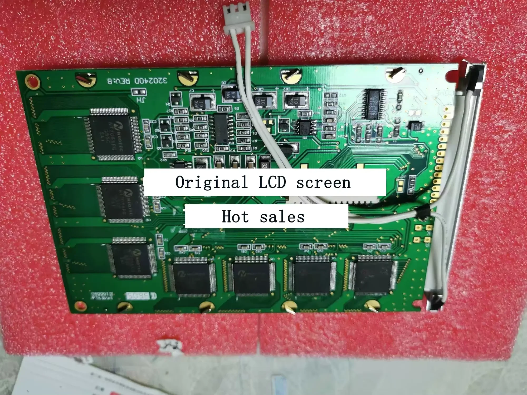 جي إم إس WG320240D-SFK-NZ # 000 WG320240D-SFK-NZ WG320240D 320240D استبدال لوحة ال سي دي