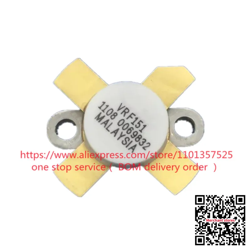 

VRF151 M174 - 100% ORIGINAL RF POWER VERTICAL MOSFET