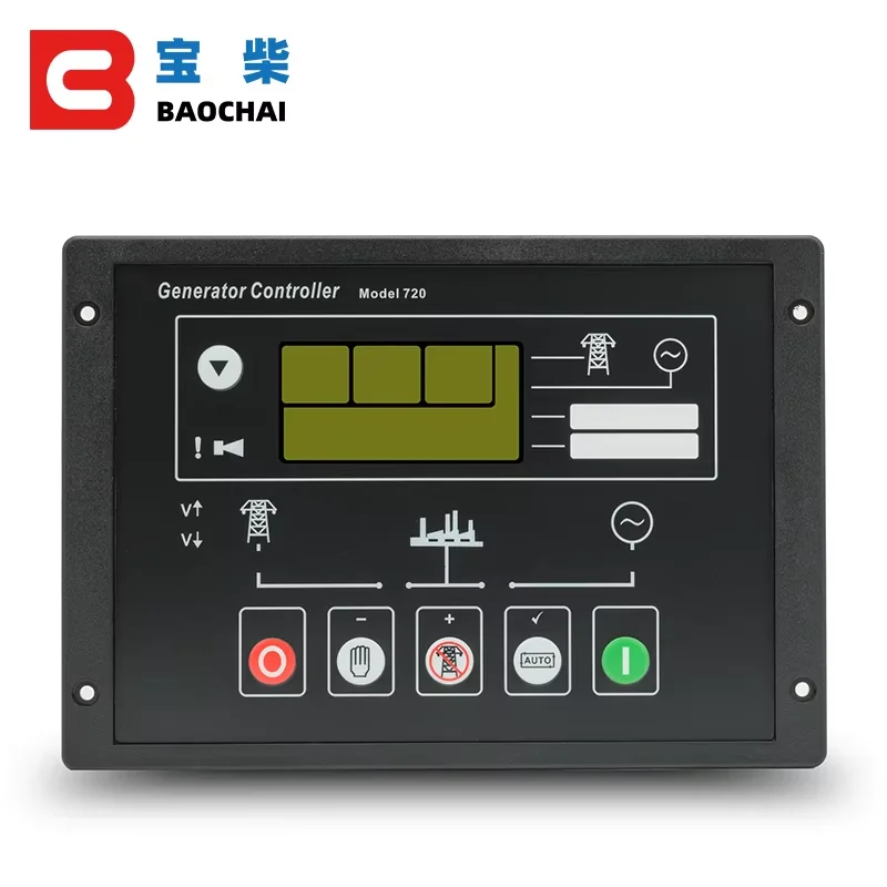 MEBAY Generator Automatic Control Module / LCD Controller 710 720