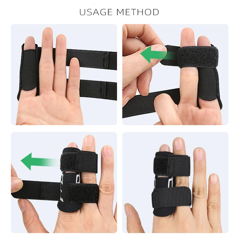 Bandage Finger Guard Breathable Washable Anti-Slip Professional Fingers Guard Bandage Protector For Basketball Volleyball