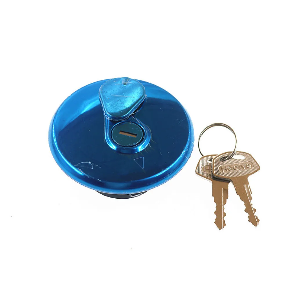 Motorcycle Fuel Tank Cap Lock For GN125 125 8 Small Prince Motorbike Gas Oil Reservoir Cover Replacement Parts Accessories