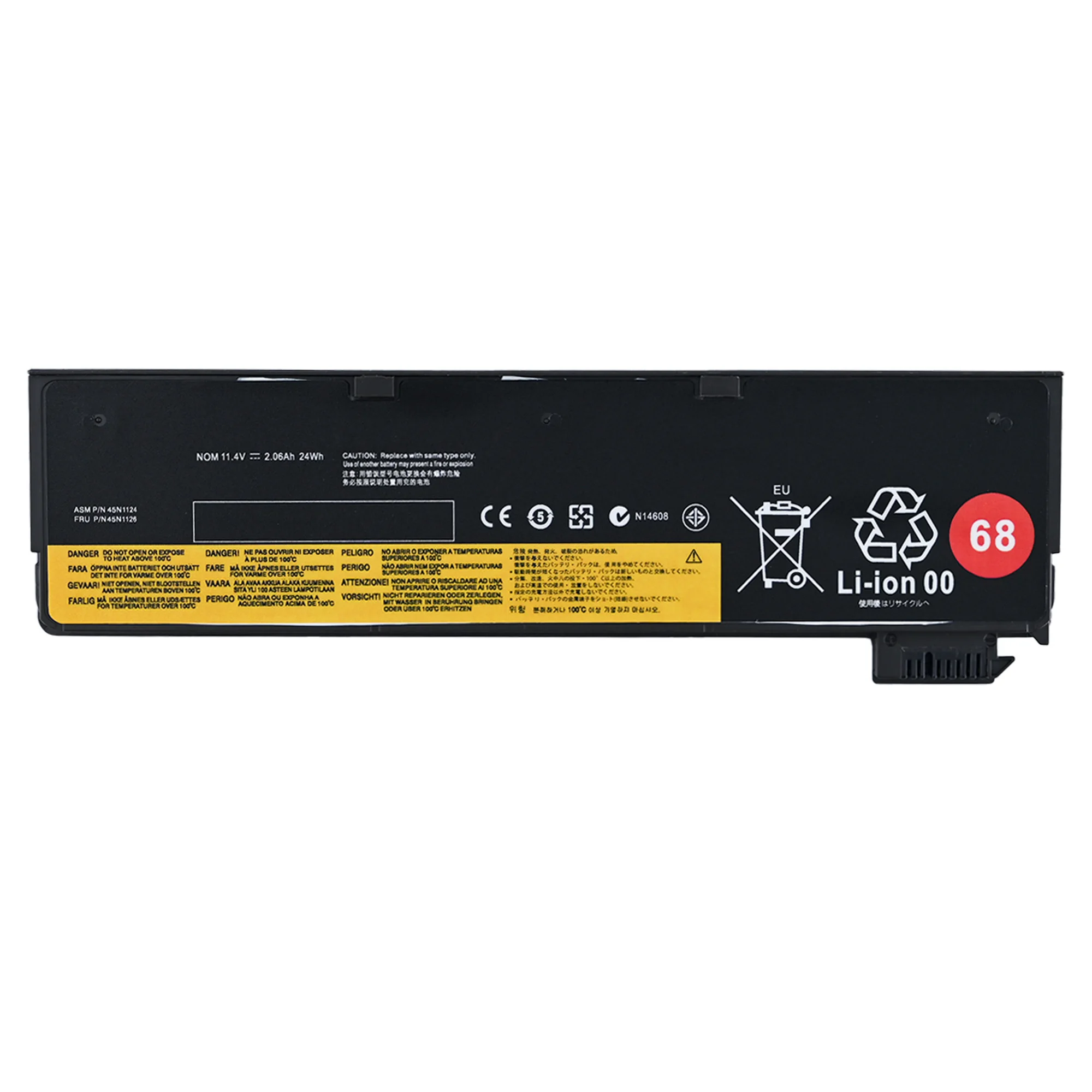 NEW 45N1126 Laptop Battery For Lenovo ThinkPad X240 X250 X260 X270 T440 T440S T450 T450S T460 T460P T470P T550 T560 W550 W550S