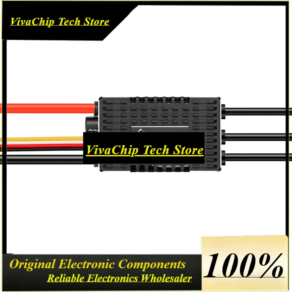 VivaHobbywing Platinum 80A V5 Supports 3-8s Brushless ESC Suitable For RC Remote-controlled Drone Heli FPV Helicopter