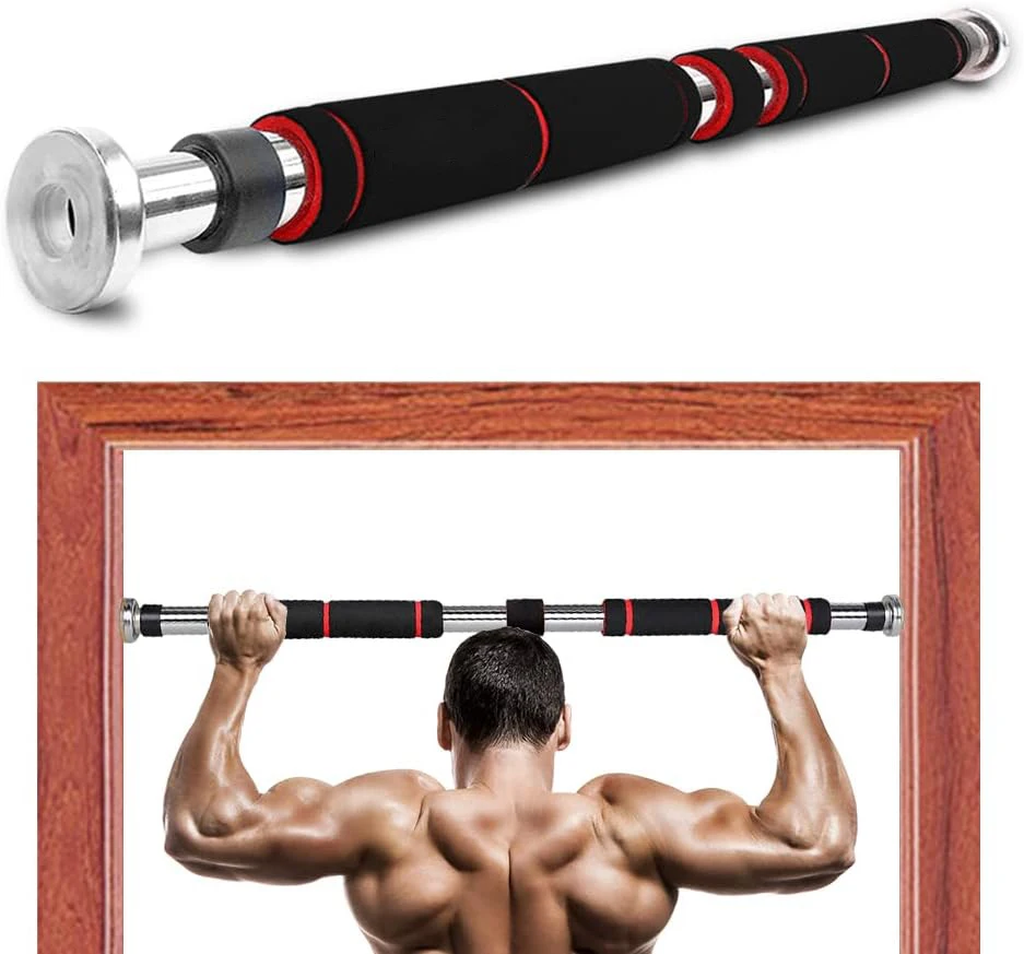 

Home Door Indoor Gym Bar Pull Push up Gymnastics Horizontal Bar