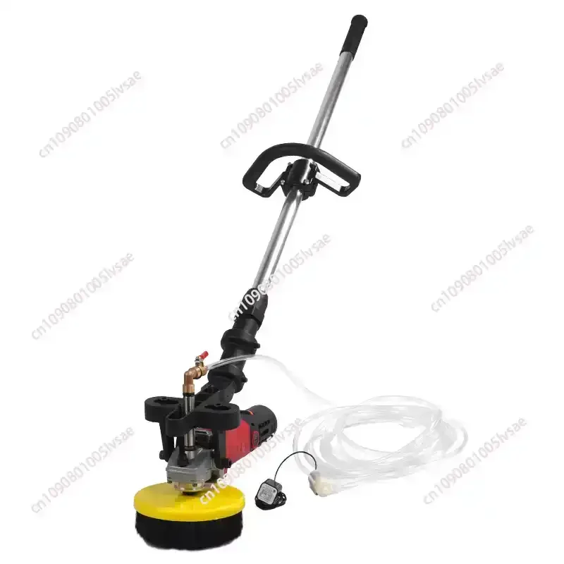 860W Multifunctional Electric Concrete Floor Scrubber Floor Cleaning Tool Handheld Marble Tile Cleaning Equipment