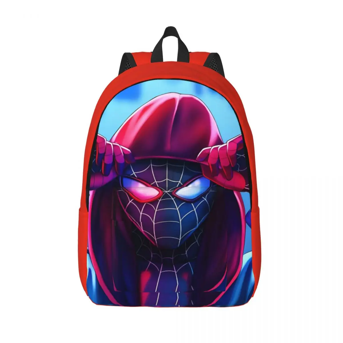 

Gift Gwen Zipper Closure Bookbag Marvel Spider-Man Cool Girl Kid Schoolbag Office Work School