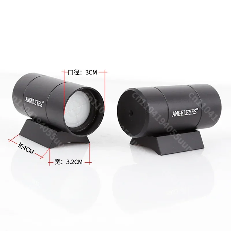 1.25 inch Sun Seeking Mirror for Finding Sun 2mm Positioning Hole with Angle Scale Plate Astronomical telescope accessories