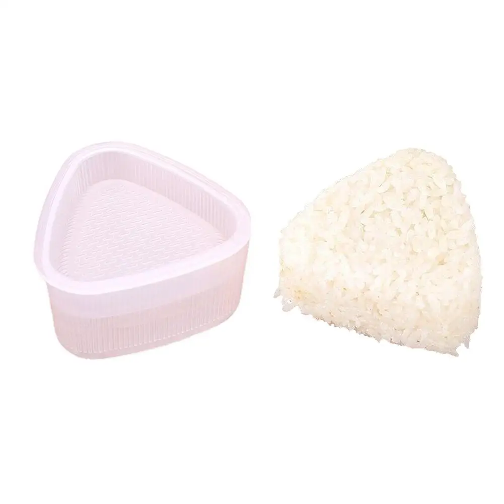 Kitchen Accessories Sushi Mould Triangle Mould Sushi Mold Press Sushi Box Mould Bento Ball Rice Tool Machine Onigiri M0A7