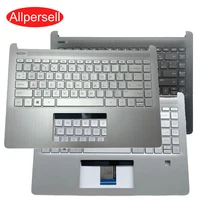 Teclado reposamanos para HP 14-DQ 14-FQ TPN-Q221 14S-FR DR funda superior para portátil US RU L88200 L88206 L61506 L61507-001