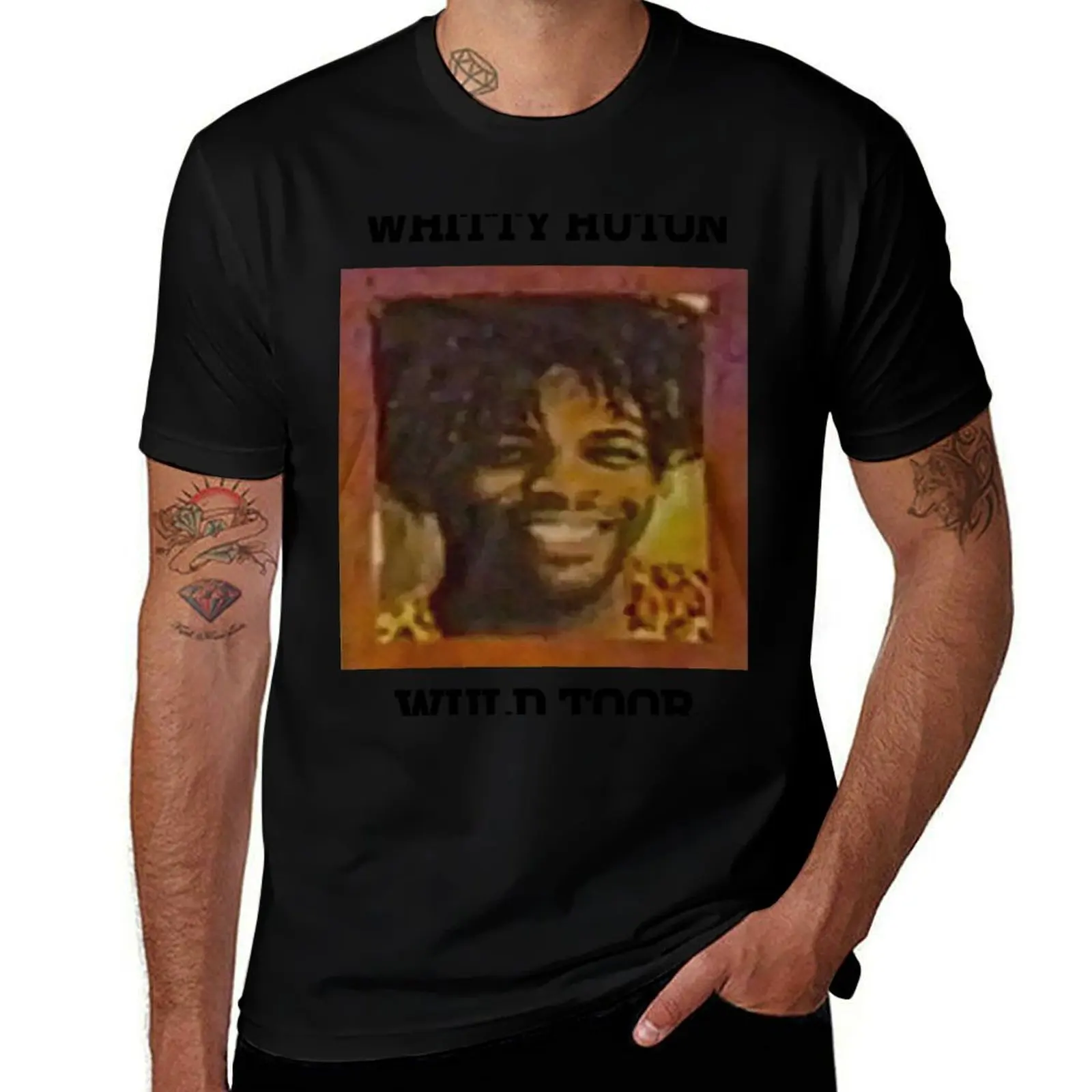 

whitty huton T-Shirt t shirts for man cotton funny man t shirt designer man t shirt heavy cotton T-Shirt