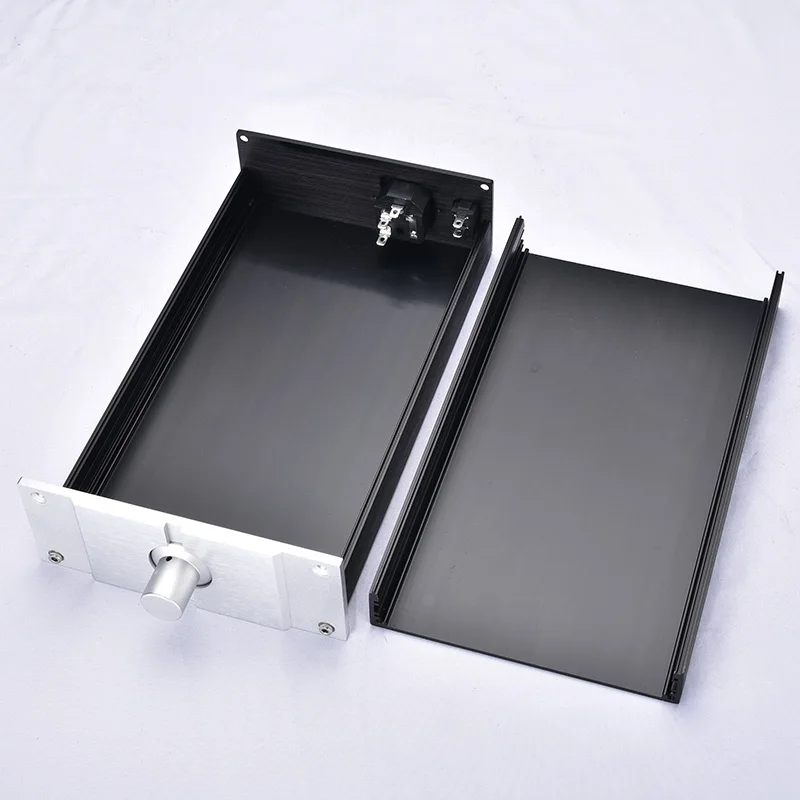 BZ1506อลูมิเนียมแชสซีประณีตรุ่น Mini PASS Amplifier Case เสียง Preamp Enclosure DIY
