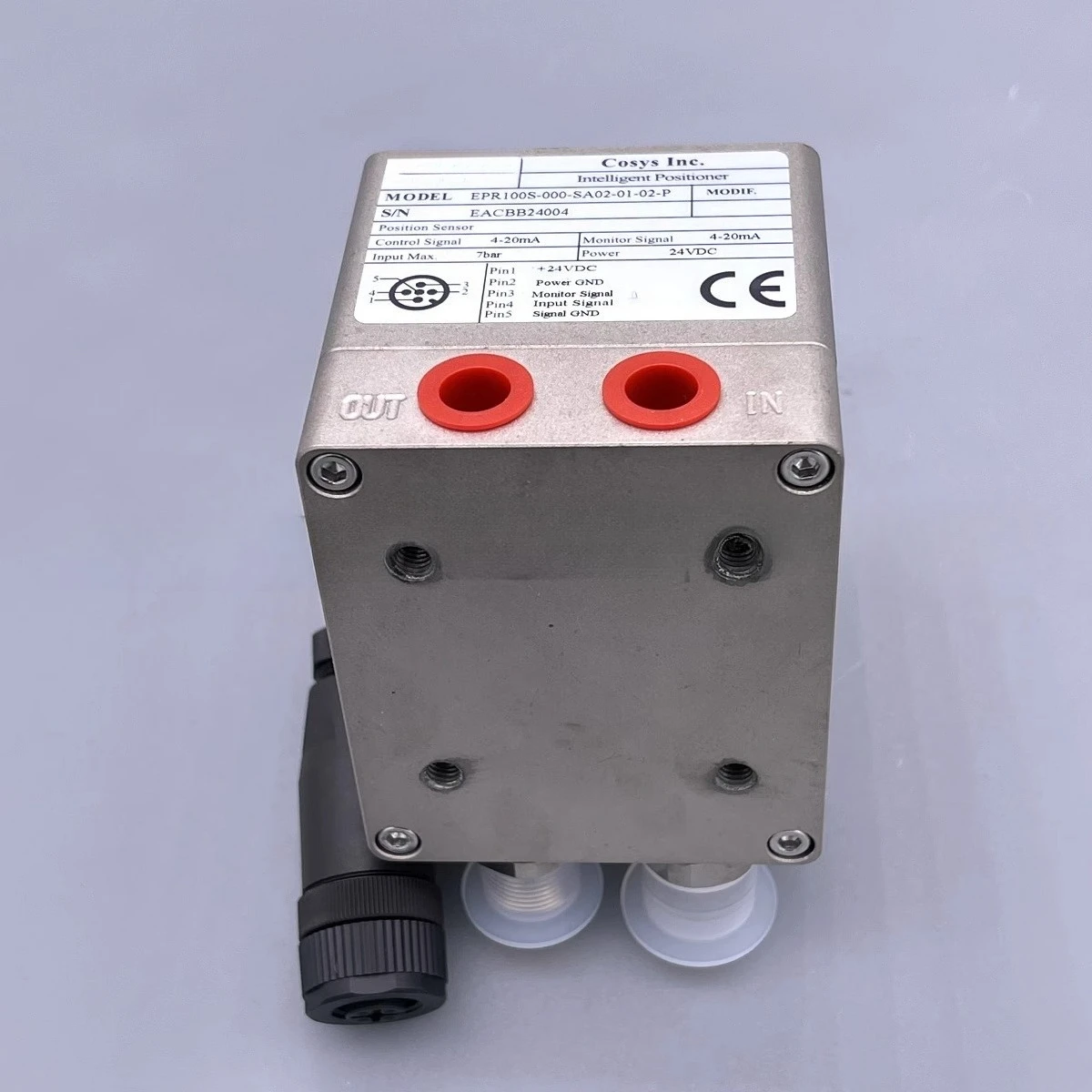 

Electrical proportional valve EPR100S-000-SA02-01-02 -P 01-03 00