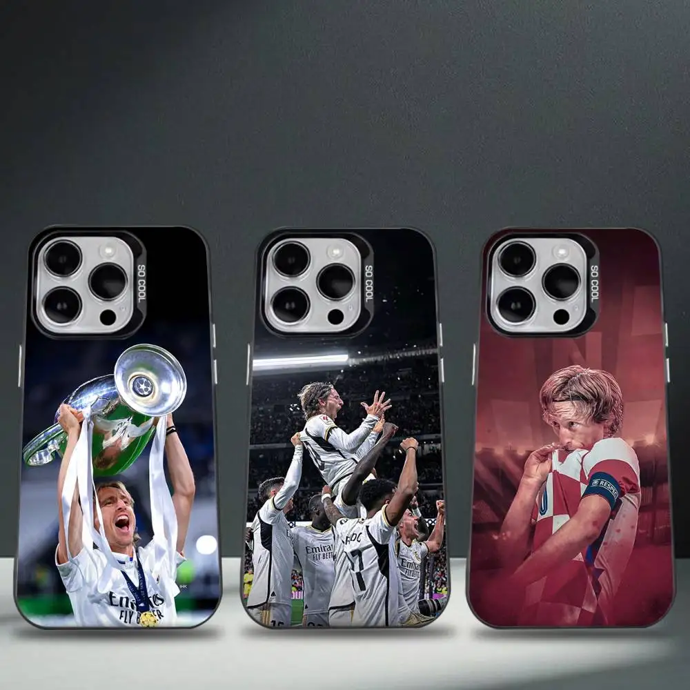 

L-Luka M-Modric Ball Phone Case For iPhone 17,16,15,14,13,12,11,Pro,Max,Plus,E,Air,Mini Black Tpu Cover
