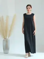 Dubaï Abaya blanc noir Satin modeste robes africaines pour femmes Islam vêtements Musulman à l'intérieur Robe Robe Musulmane Femme robes 3