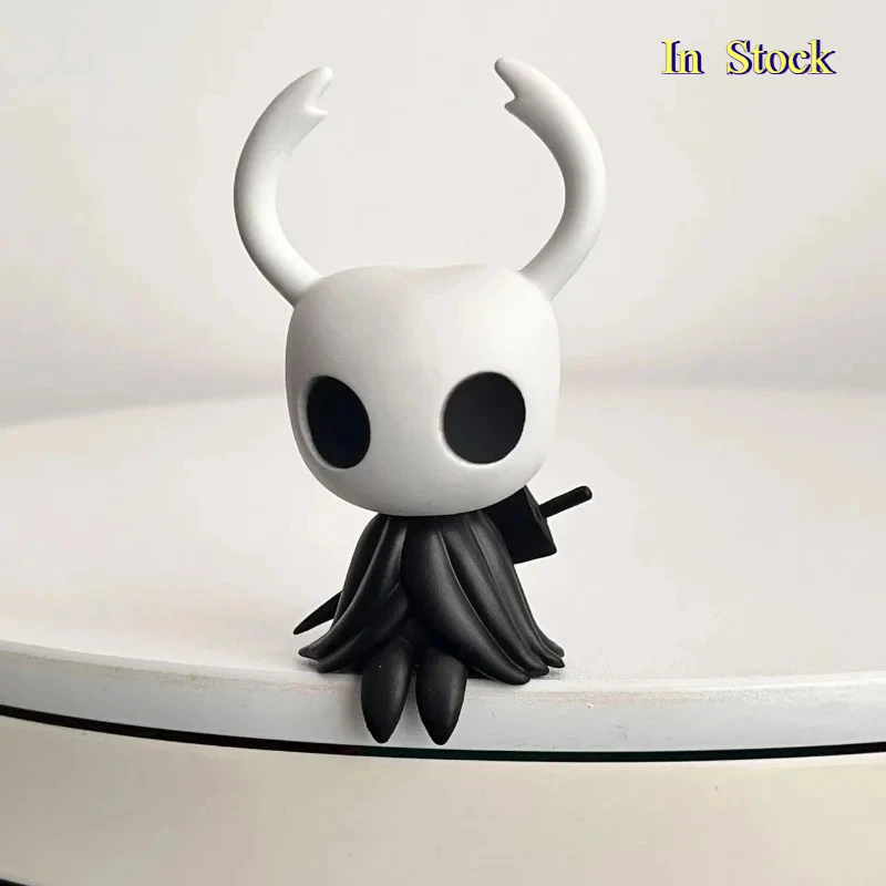 

In Stock Hollow Knight: Silksong Cute Sitting Figurine - 10cm PVC Anime Peripheral | Computer Desktop Ornament Collectible Gift