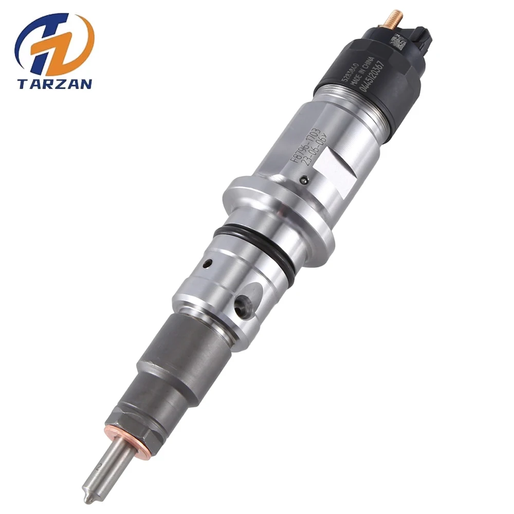 

0445120367 Common Rail Diesel Engine Injector Fuel Injectors 5283840 Fit for Cummins QSB4.5 QSB6.7