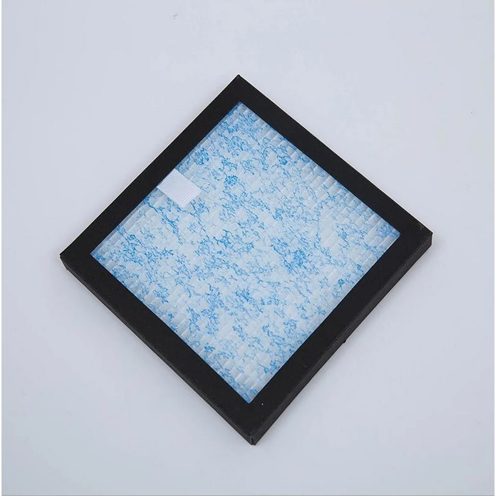 Vehicle Air Filtration Car Air Purifier Filter Long Lasting Performance Pollutant Removal Car Air Purifier Blue