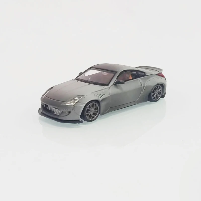 Solo 1/64 Scale 350Z Alloy Simulation Car Model Static Collection Decorated Holiday Gifts Toys Souvenir Gift