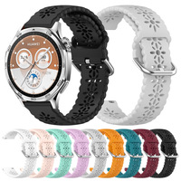 Silicone Replacement Strap For HUAWEI WATCH GT 5 Pro 46mm Band GT5 GT 4 3 42mm HONOR Magic Watch 4 GS Pro ES 22mm 20mm Bracelet