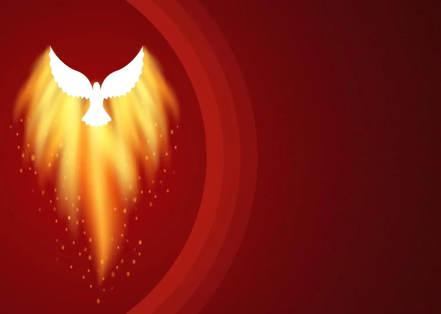 Pentecost Backdrop Holy Spirit Dove Biblical Religious Belief Christian Church Banner photo background photography backdrop