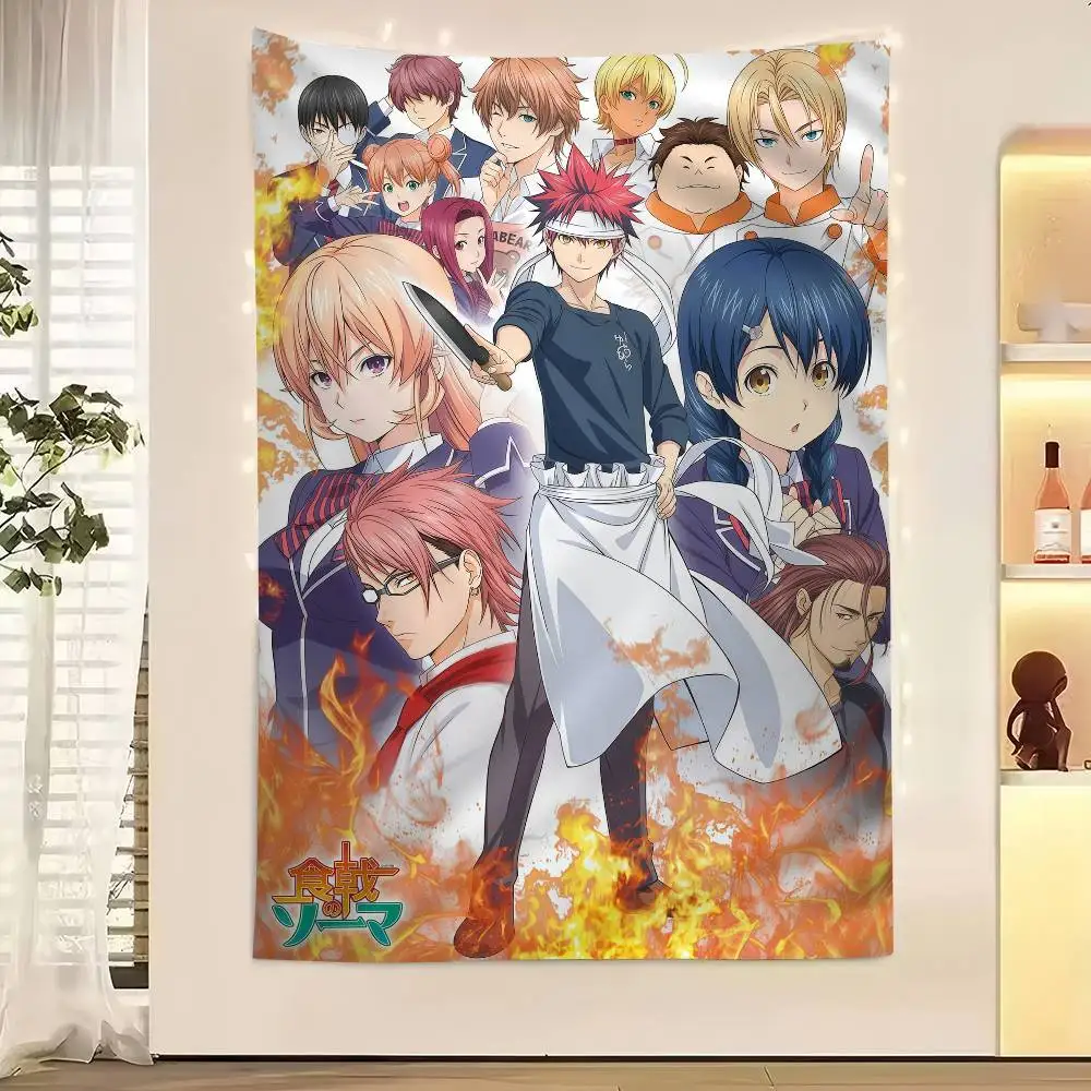 Singer-tapiz de pared grande con estampado de L-LaufeyS, decoración de pared de Buda indio, manta de decoración Hippie bohemia de brujería