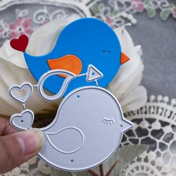 Bird Metal Cutting Dies for Scrapbooking DIY Manual Album Embossing Punching Craft Die Cuts