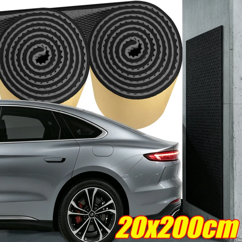 All Corner EVA Foam Anti-collision Guard Car Door Protector Garage Wall Bumper Rubber Foam Sticker Parking Safety Wall Guard
