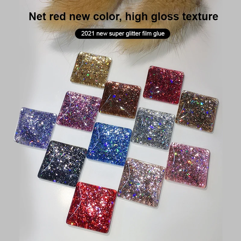 홀로그램 액세서리 반사 네일 파우더, 다크 플래시 샤이니 네일 글리터, 다용도 액세서리, 네일 아트 트렌디